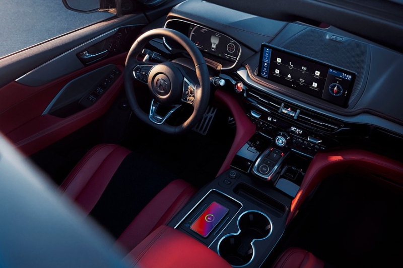 Обновлённый кроссовер Acura MDX: наконец-то с тачскрином