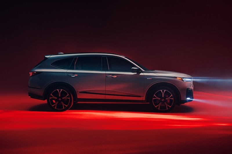 Обновлённый кроссовер Acura MDX: наконец-то с тачскрином