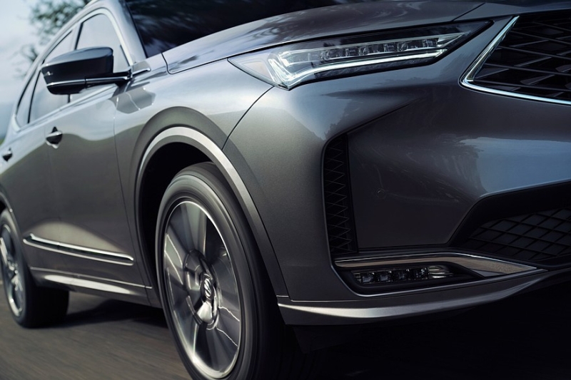 Обновлённый кроссовер Acura MDX: наконец-то с тачскрином