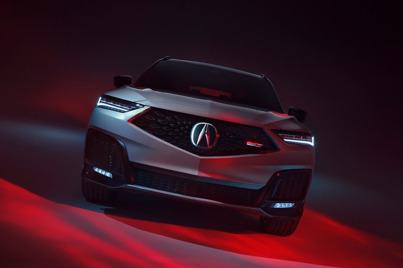 Обновлённый кроссовер Acura MDX: наконец-то с тачскрином