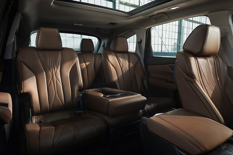 Обновлённый кроссовер Acura MDX: наконец-то с тачскрином