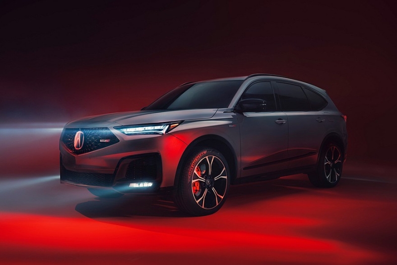 Обновлённый кроссовер Acura MDX: наконец-то с тачскрином