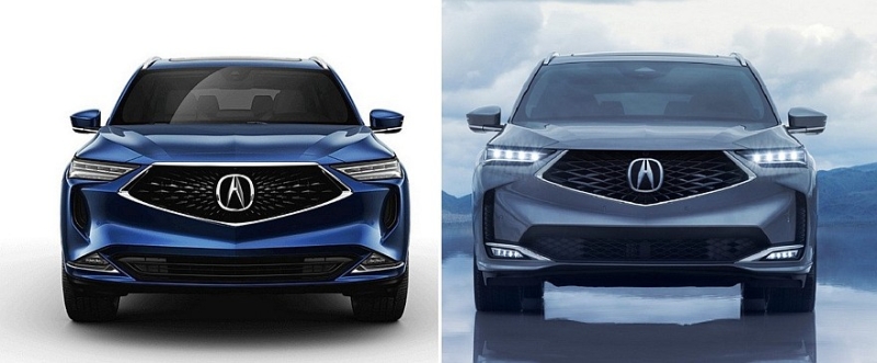 Обновлённый кроссовер Acura MDX: наконец-то с тачскрином