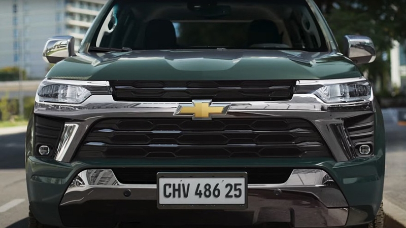 Обновлённый внедорожник Chevrolet Trailblazer показался на видео