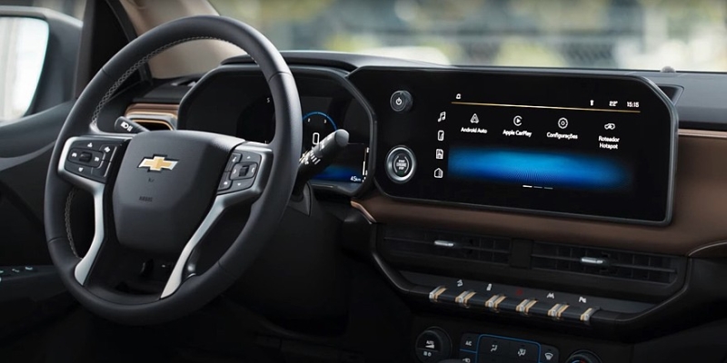 Обновлённый внедорожник Chevrolet Trailblazer показался на видео