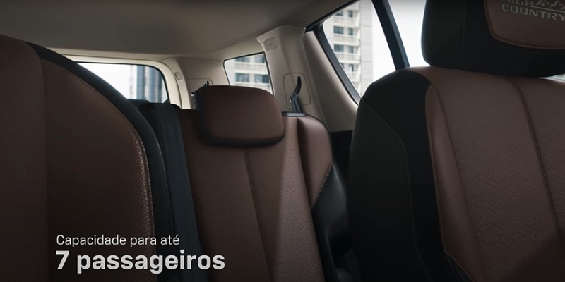 Обновлённый внедорожник Chevrolet Trailblazer показался на видео