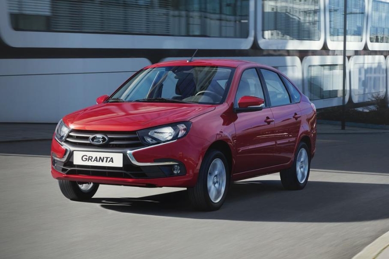 Посчитана стоимость владения Lada Granta в течение пяти лет