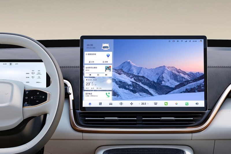 Представлен большой кроссовер eπ 008 от Dongfeng, ждём в России