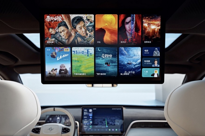 Представлен большой кроссовер eπ 008 от Dongfeng, ждём в России