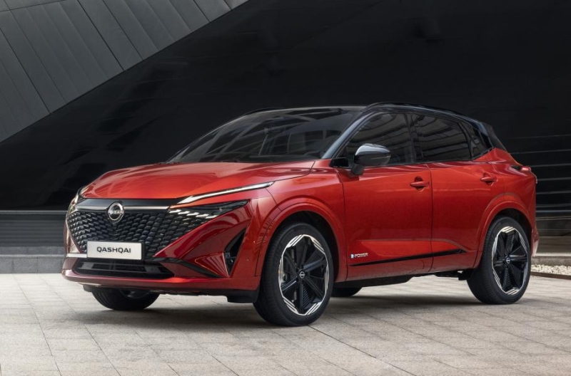 Представлен обновленный Nissan Qashqai