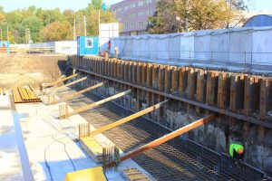 Шпунтовое ограждение котлована: защита и безопасность на стройплощадке