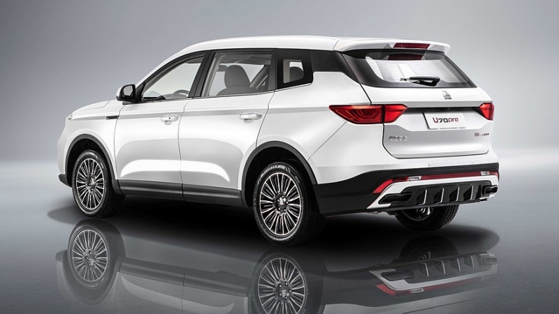 Производство кроссоверов VGV U70 Pro и U75 Plus стартует на заводе в Беларуси