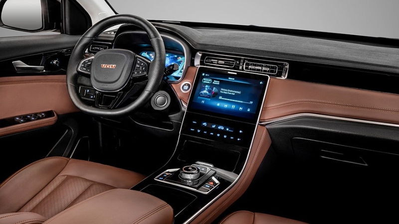 Производство кроссоверов VGV U70 Pro и U75 Plus стартует на заводе в Беларуси