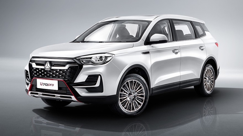 Производство кроссоверов VGV U70 Pro и U75 Plus стартует на заводе в Беларуси