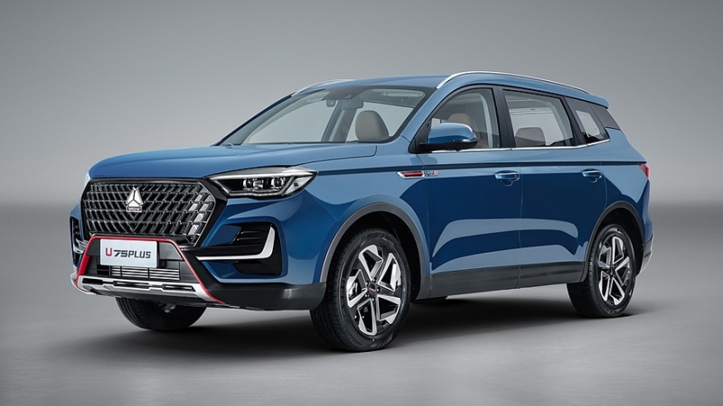 Производство кроссоверов VGV U70 Pro и U75 Plus стартует на заводе в Беларуси