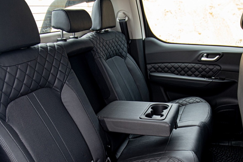 Рамный пикап Foton Tunland G7 предложен в России с дизелем и полным приводом