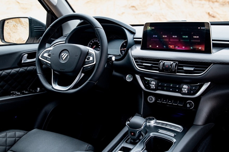 Рамный пикап Foton Tunland G7 предложен в России с дизелем и полным приводом