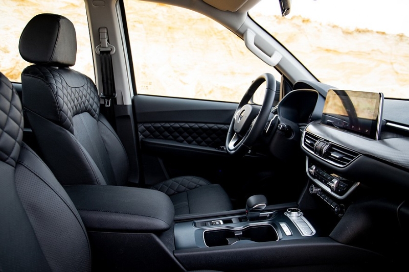 Рамный пикап Foton Tunland G7 предложен в России с дизелем и полным приводом