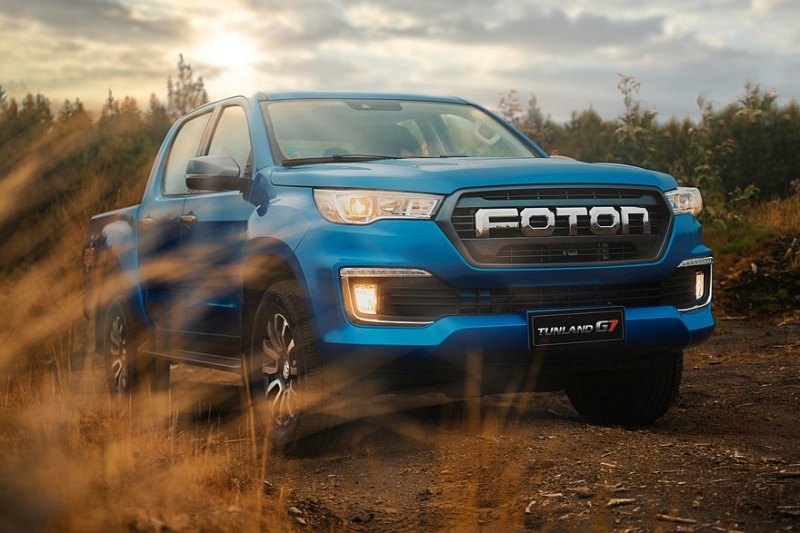 Рамный пикап Foton Tunland G7 предложен в России с дизелем и полным приводом
