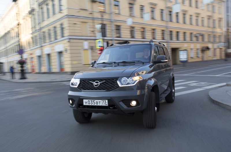 Раскрыт срок премьеры обновленного УАЗ «Патриот»