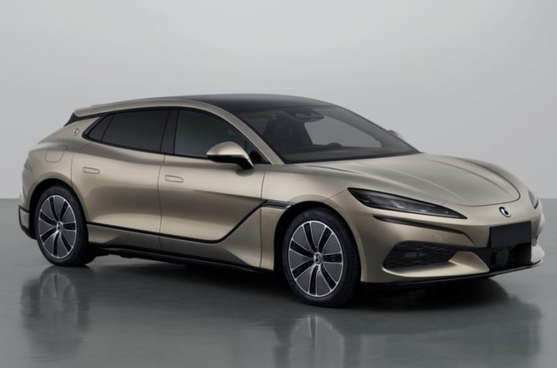 Раскрыта внешность 965-сильного конкурента Zeekr 001 от BYD