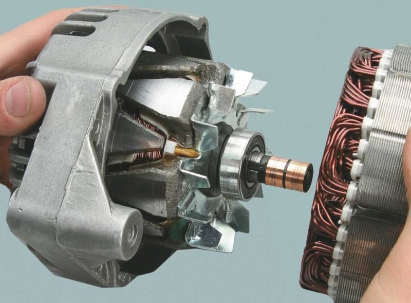 Ремонт генератора — когда он целесообразен