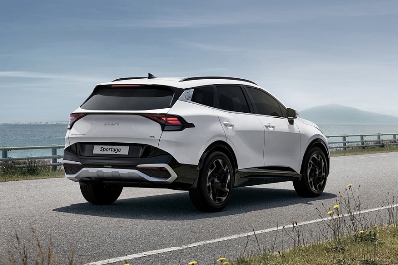 Рестайлинговый кроссовер Kia Sportage снова попался шпионам