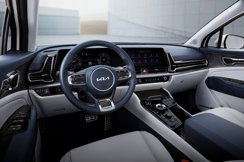 Рестайлинговый кроссовер Kia Sportage снова попался шпионам