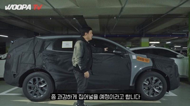 Рестайлинговый кроссовер Kia Sportage снова попался шпионам