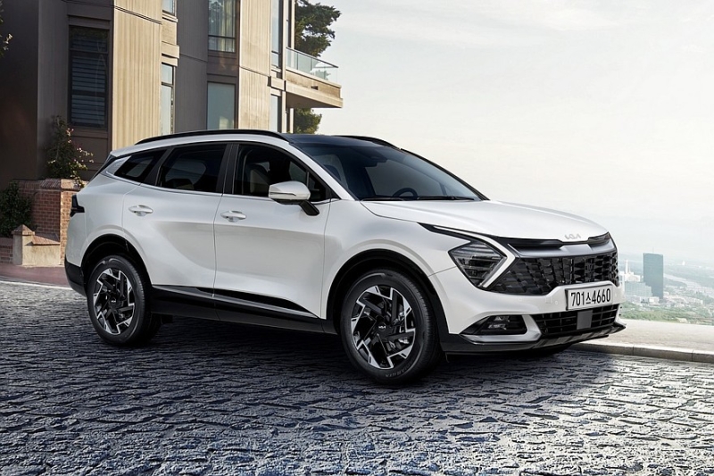 Рестайлинговый кроссовер Kia Sportage снова попался шпионам