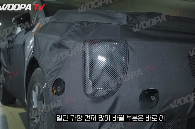 Рестайлинговый кроссовер Kia Sportage снова попался шпионам