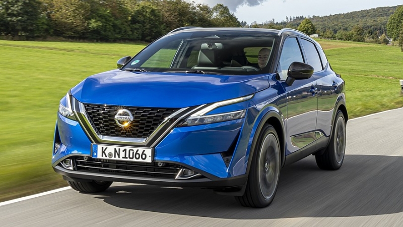 Рестайлинговый Nissan Qashqai: новые изображения