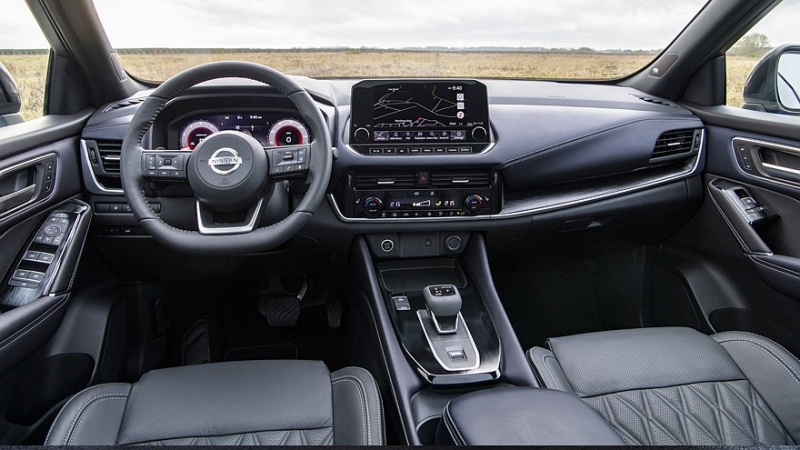 Рестайлинговый Nissan Qashqai: новые изображения