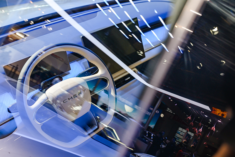 Российский флагман Chery Tiggo 9 не повторит брата Jaecoo J8