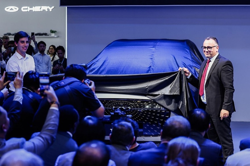 Российский флагман Chery Tiggo 9 не повторит брата Jaecoo J8