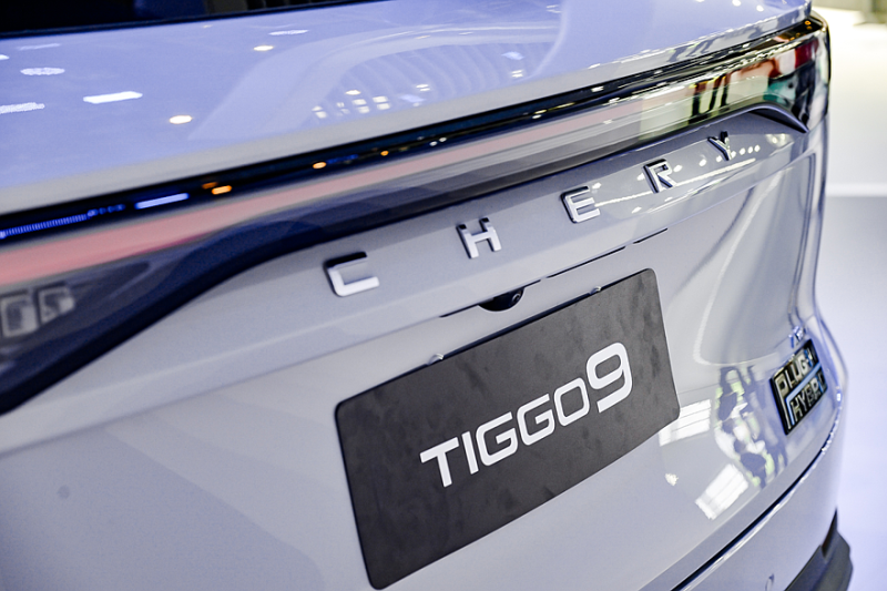 Российский флагман Chery Tiggo 9 не повторит брата Jaecoo J8