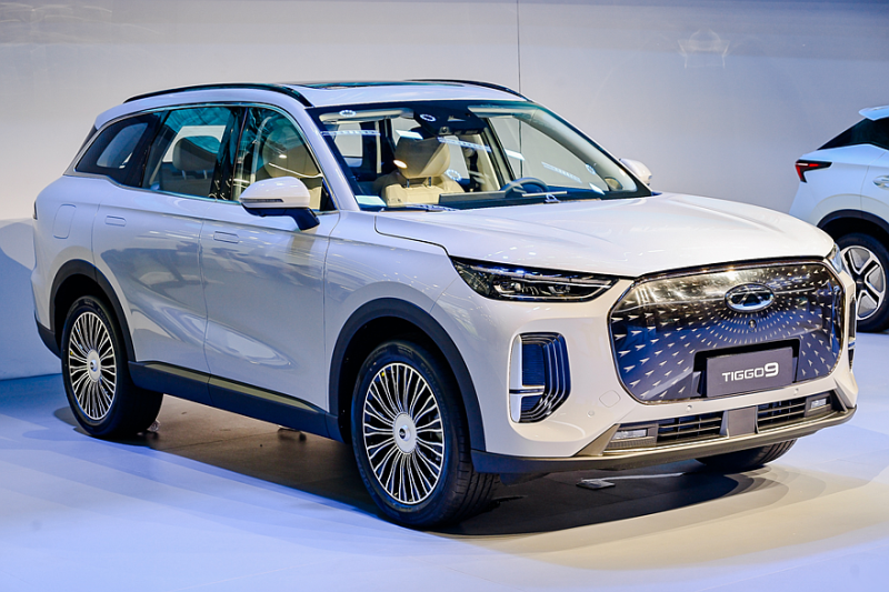 Российский флагман Chery Tiggo 9 не повторит брата Jaecoo J8