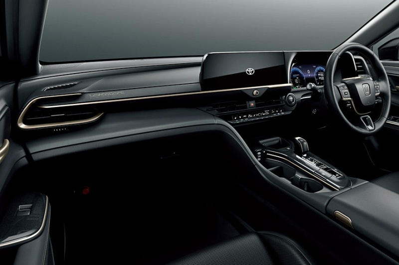 Седан Toyota Crown обрёл «внедорожную» версию Landscape: не только декор