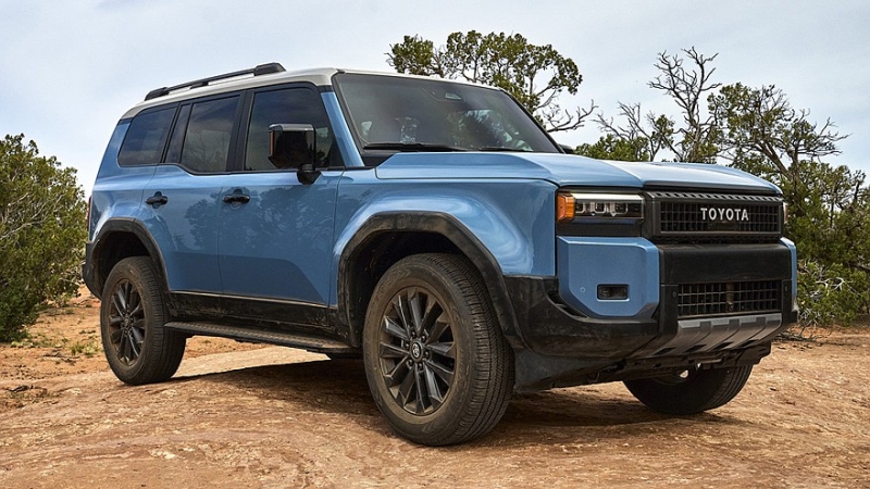 Toyota 4Runner следующего поколения оставят опускающееся заднее стекло с электроприводом