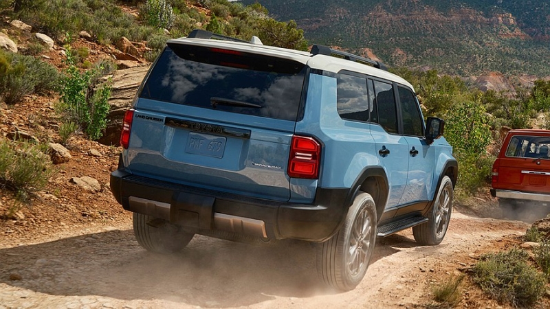 Toyota 4Runner следующего поколения оставят опускающееся заднее стекло с электроприводом