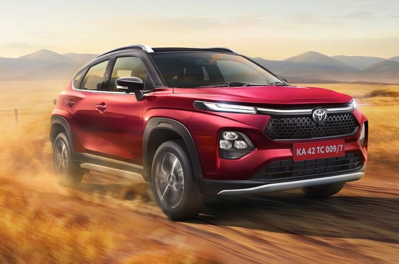 У Toyota появился кроссовер Cruiser, который стоит как Lada Niva Legend