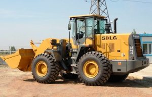 SDLG: Китайские фронтальные погрузчики на мировом рынке