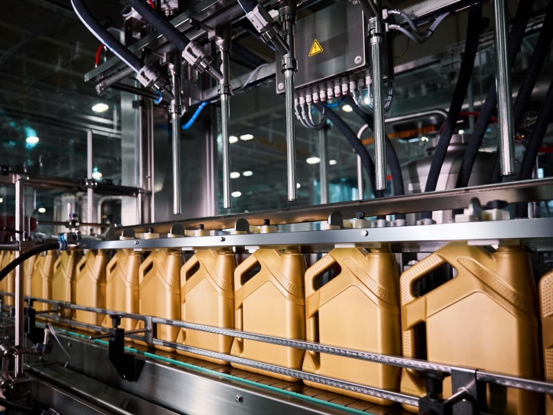 UPEC в несколько раз увеличит выпуск фасованных смазочных материалов