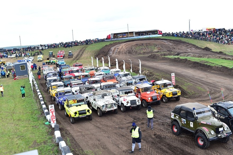 3-4 мая прошел третий этап чемпионата России по автокроссу