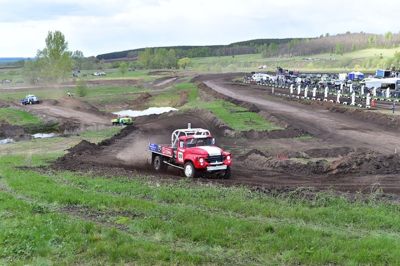 3-4 мая прошел третий этап чемпионата России по автокроссу