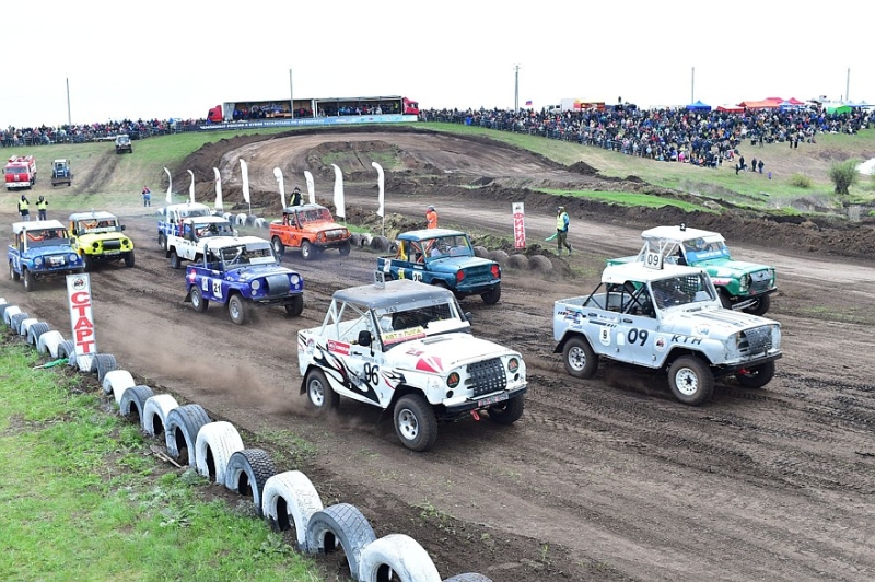 3-4 мая прошел третий этап чемпионата России по автокроссу