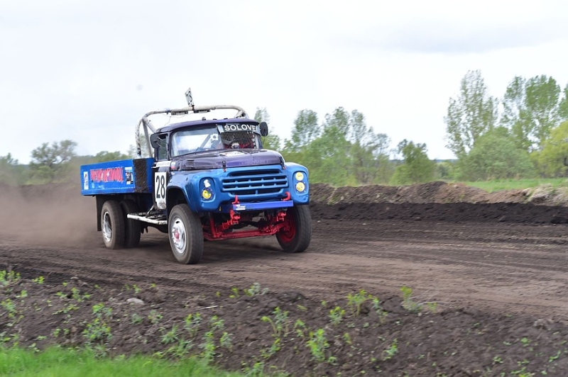 3-4 мая прошел третий этап чемпионата России по автокроссу