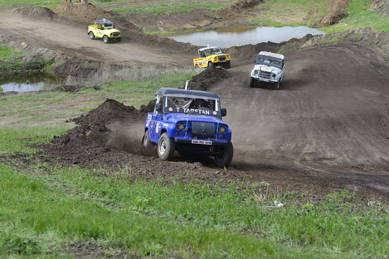 3-4 мая прошел третий этап чемпионата России по автокроссу