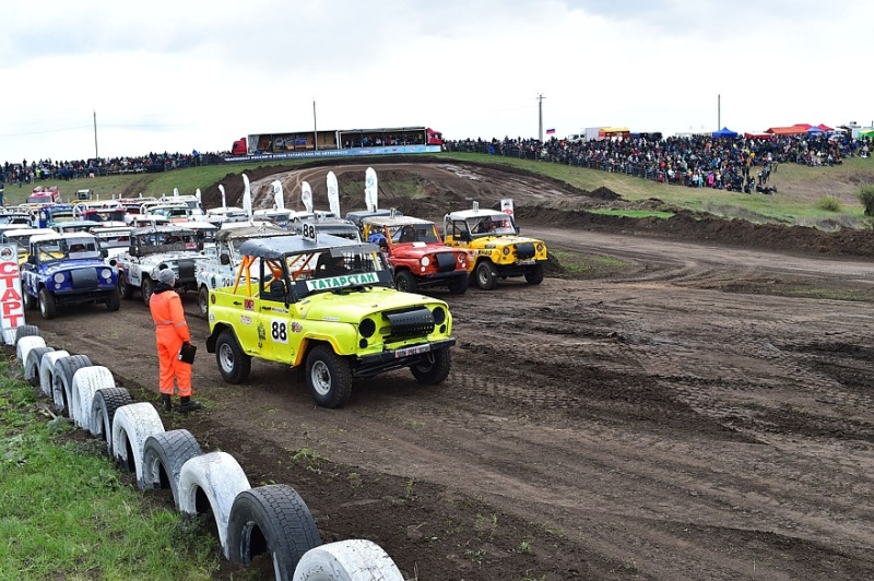 3-4 мая прошел третий этап чемпионата России по автокроссу