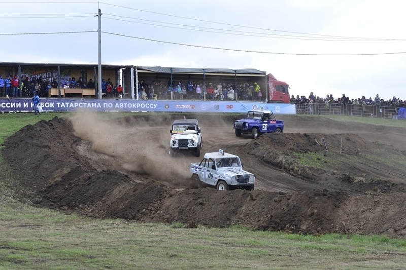 3-4 мая прошел третий этап чемпионата России по автокроссу